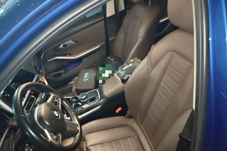 Used BMW 3 Series 2020 325Li M Sport Package Left Front Seat