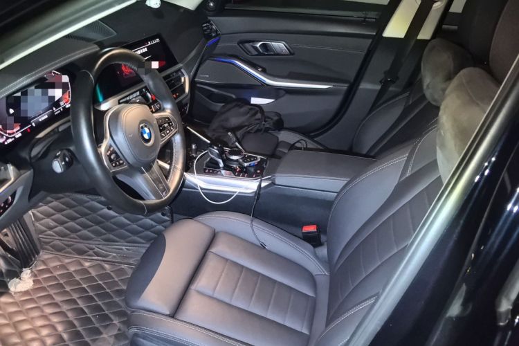 Used BMW 3 Series 2020 Facelifted 325Li M Sport Night Edition Package Left Front Seat