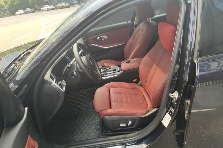 Used BMW 3 Series 2020 320Li M Sport Package Left Front Seat