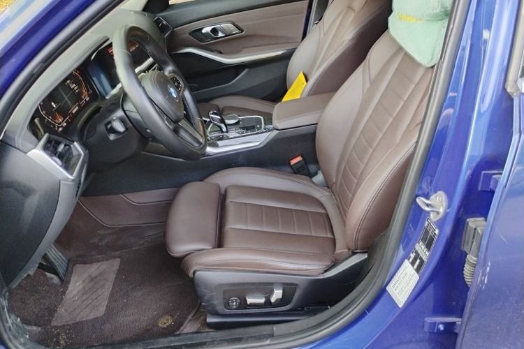 Used BMW 3 Series 2020 Restyled 325Li M Sport Package Left Front Seat