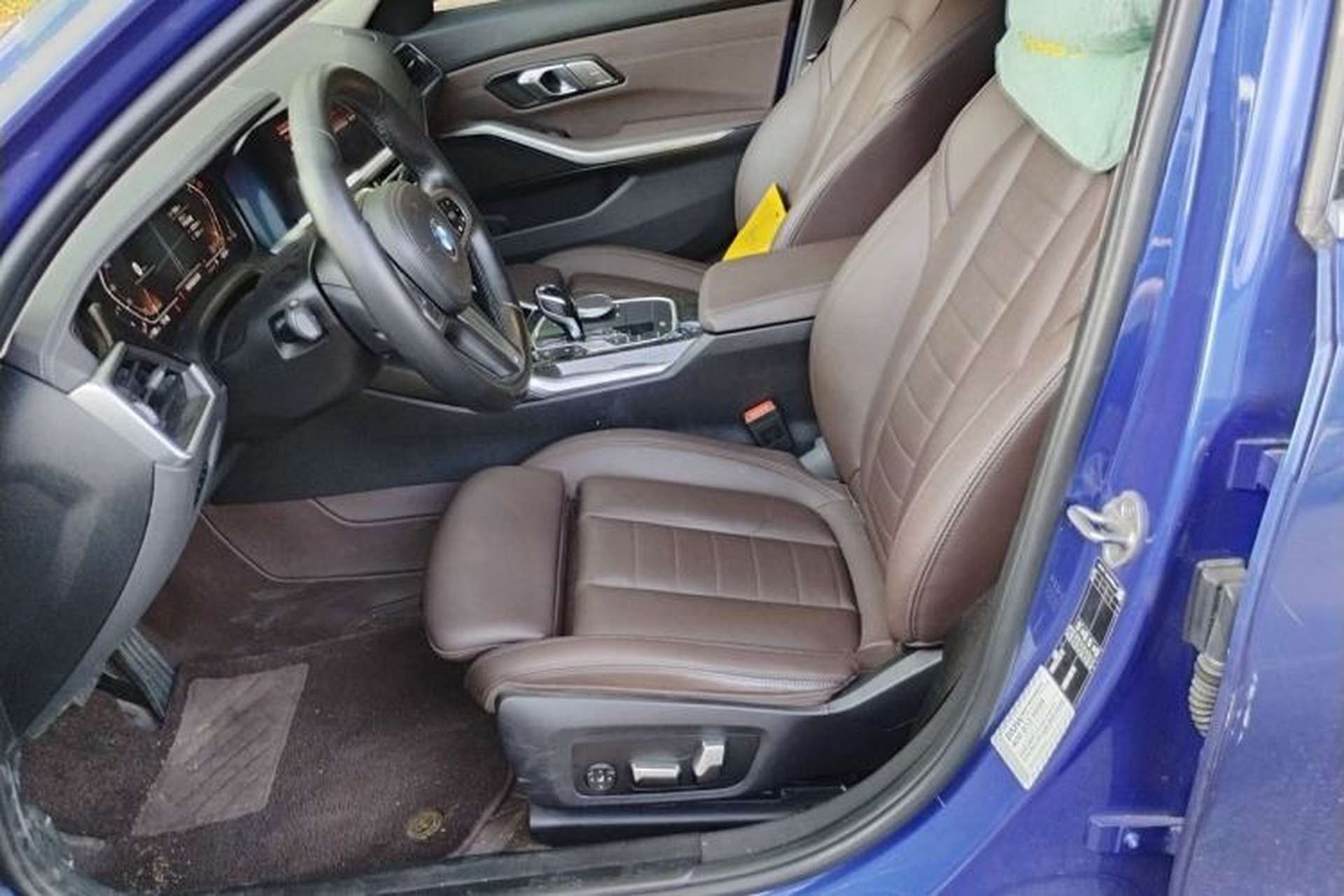 Used BMW 3 Series 2020 Restyled 325Li M Sport Package Left Front Seat