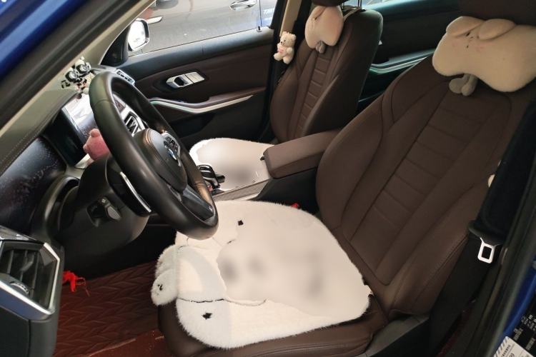 Used BMW 3 Series 2020 325Li M Sport Night Edition Package Left Front Seat