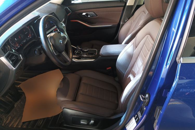 Used BMW 3 Series 2020 325Li M Sport Package Left Front Seat