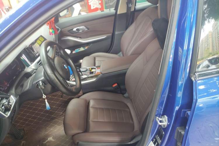 Used BMW 3 Series 2020 Restyled 325Li M Sport Package Left Front Seat