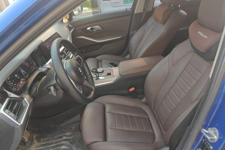Used BMW 3 Series 2020 325Li M Sport Night Edition Package Left Front Seat