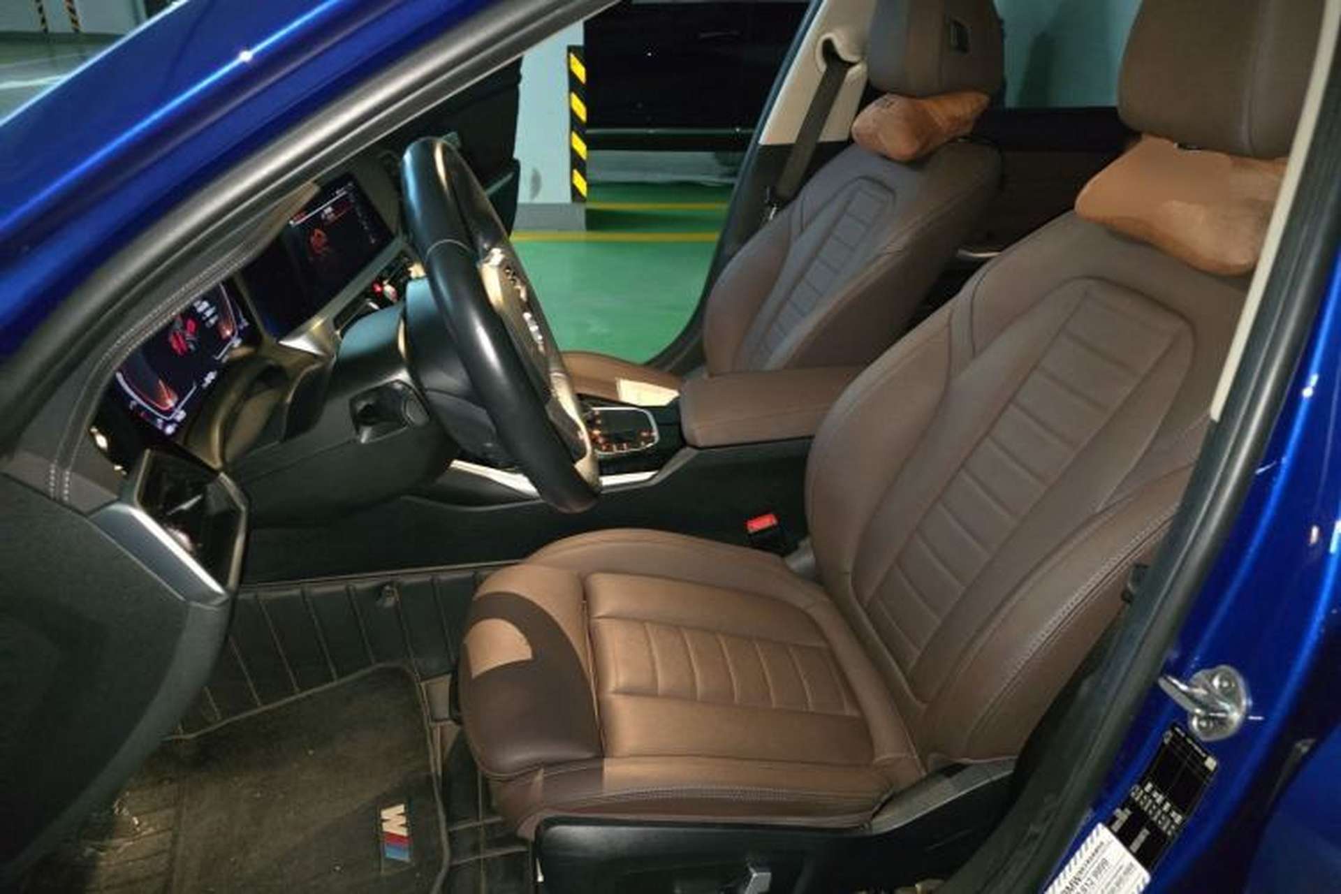 Used BMW 3 Series 2020 320Li M Sport Package Left Front Seat