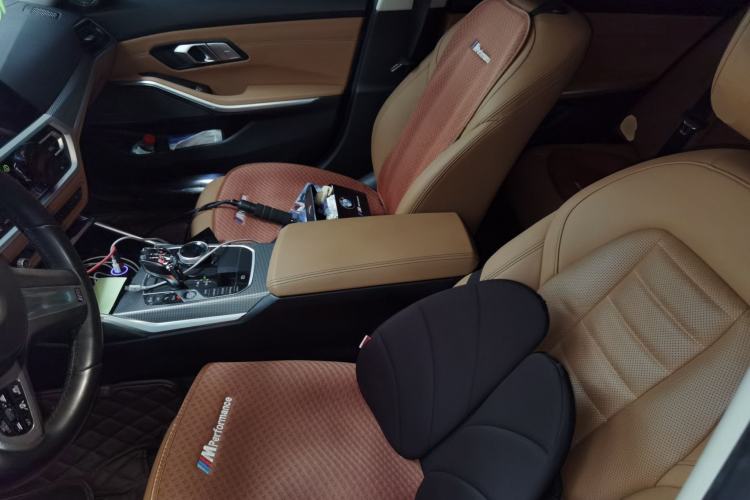 Used BMW 3 Series 2020 325Li M Sport Night Edition Package Left Front Seat