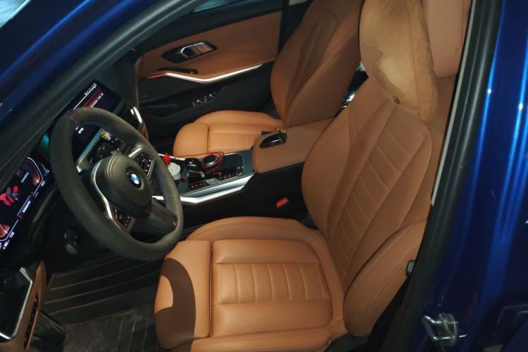Used BMW 3 Series 2020 Restyled 325i M Sport Night Edition Package Left Front Seat