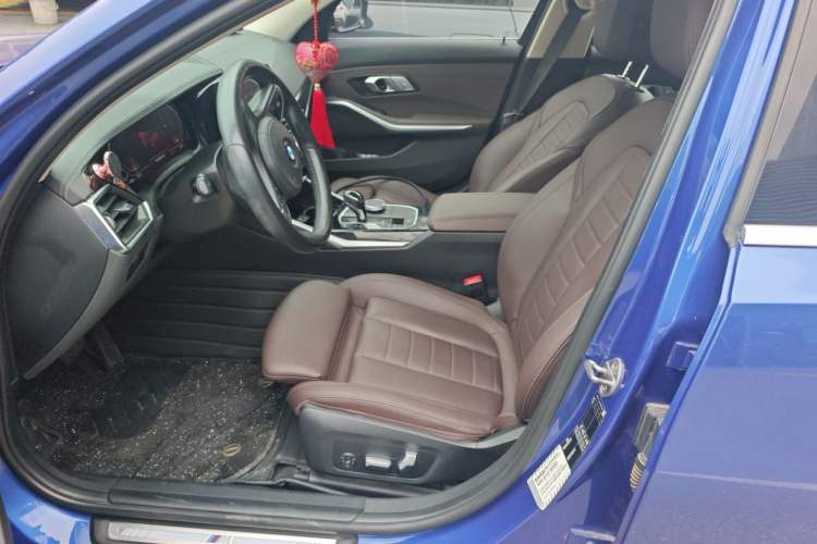 Used BMW 3 Series 2020 320Li M Sport Package Left Front Seat