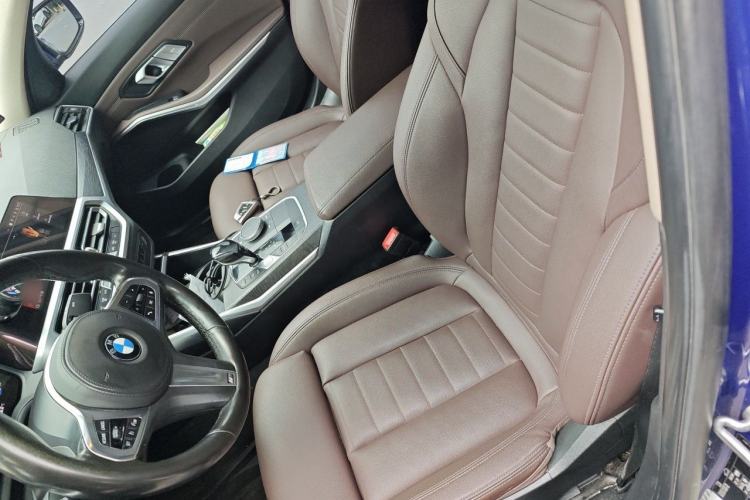 Used BMW 3 Series 2020 325i M Sport Package Left Front Seat