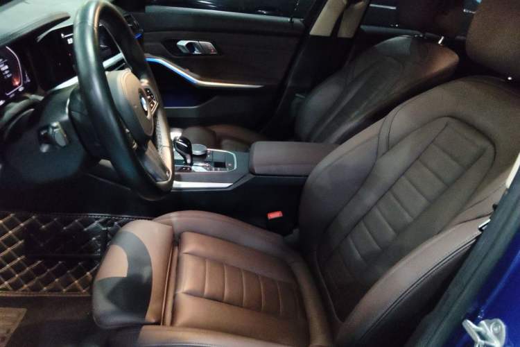 Used BMW 3 Series 2020 325i M Sport Package Left Front Seat
