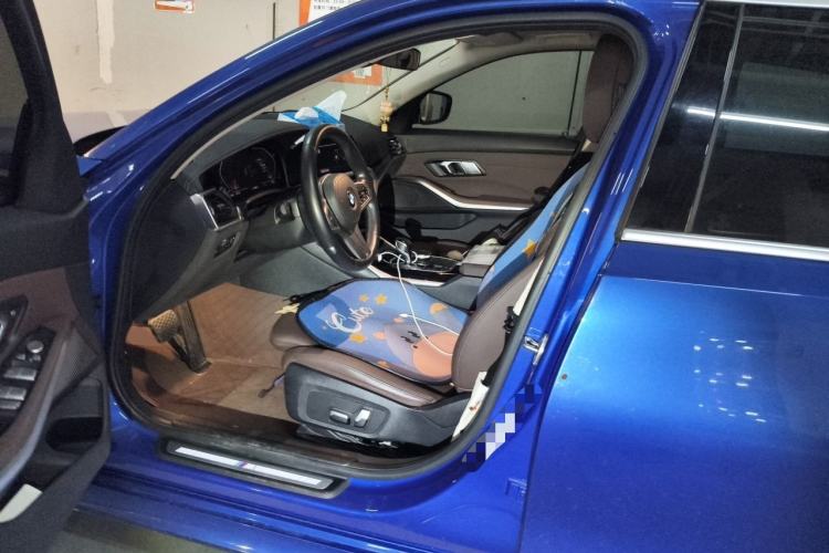 Used BMW 3 Series 2020 320Li M Sport Package Left Front Seat