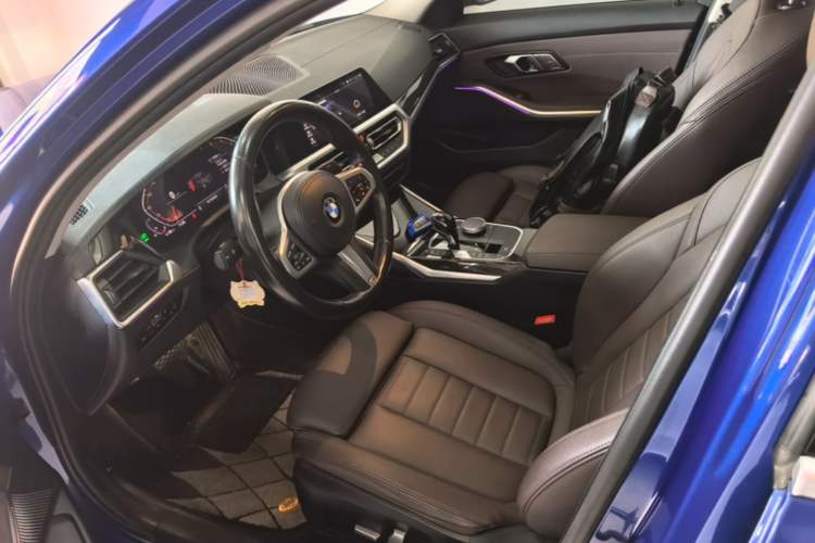 Used BMW 3 Series 2020 Restyled 325Li M Sport Package Left Front Seat