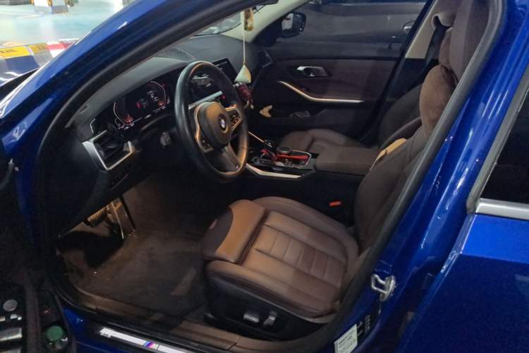 Used BMW 3 Series 2020 320Li M Sport Package Left Front Seat