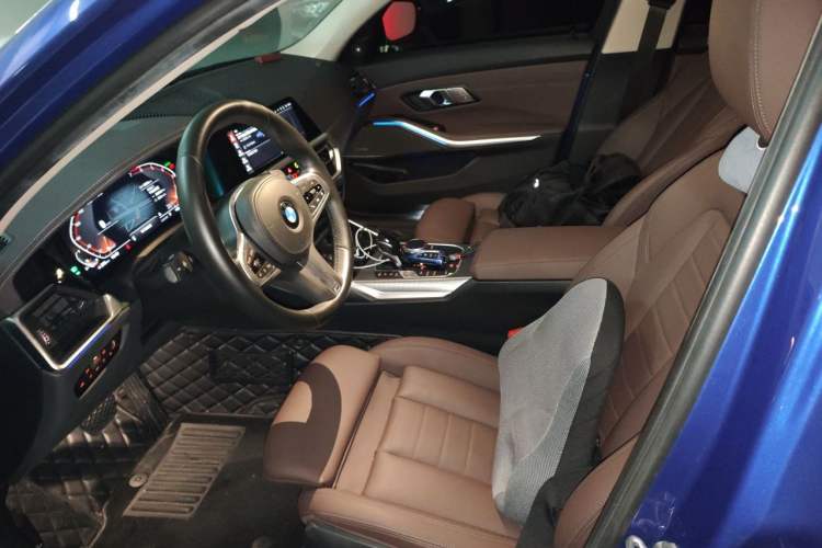 Used BMW 3 Series 2020 Facelifted 325Li M Sport Night Edition Package Left Front Seat