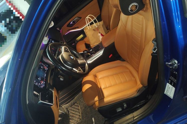 Used BMW 3 Series 2020 325Li M Sport Night Edition Package Left Front Seat