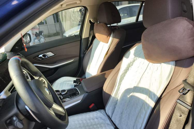 Used BMW 3 Series 2020 Facelifted 325Li M Sport Night Edition Package Left Front Seat