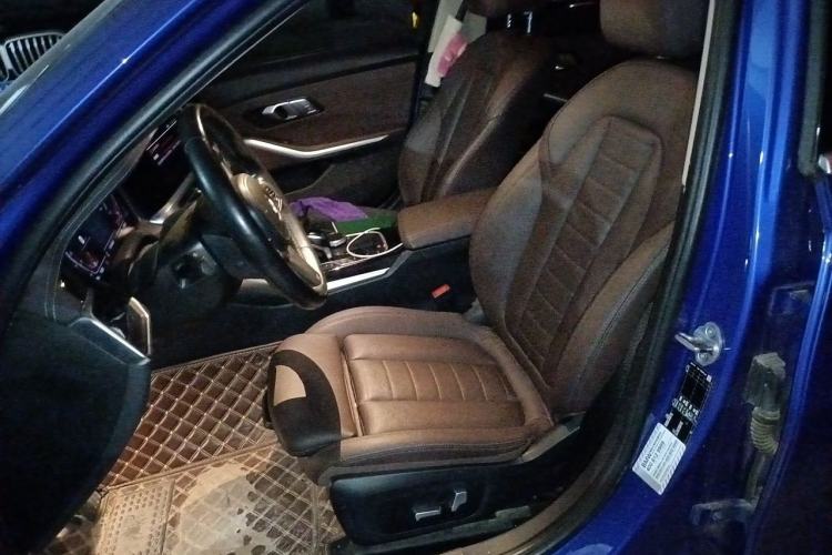 Used BMW 3 Series 2020 320Li M Sport Package Left Front Seat