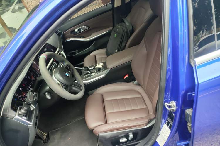 Used BMW 3 Series 2020 Facelifted 325i M Sport Package Left Front Seat