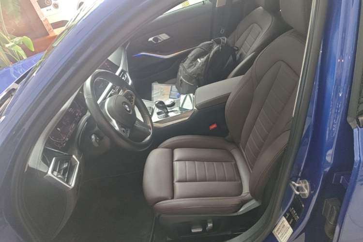 Used BMW 3 Series 2020 325Li M Sport Night Edition Package Left Front Seat