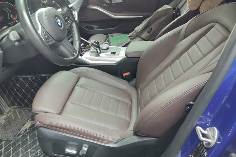 Used BMW 3 Series 2020 Facelifted 325Li M Sport Night Edition Package Left Front Seat