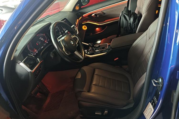 Used BMW 3 Series 2020 320Li M Sport Package Left Front Seat