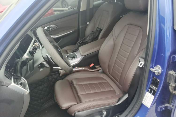 Used BMW 3 Series 2020 325Li M Sport Night Edition Package Left Front Seat