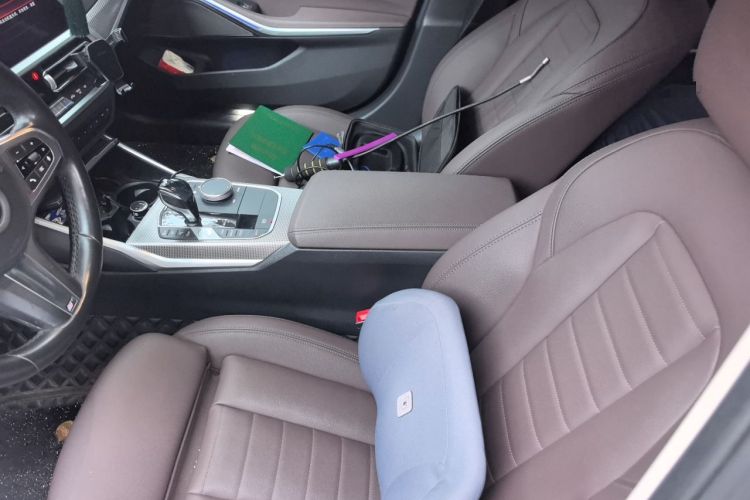 Used BMW 3 Series 2020 Facelifted 325Li M Sport Night Edition Package Left Front Seat