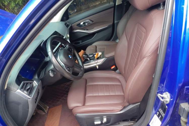 Used BMW 3 Series 2020 Facelifted 325Li M Sport Night Edition Package Left Front Seat