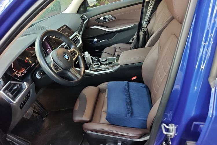 Used BMW 3 Series 2020 325Li xDrive M Sport Package Left Front Seat