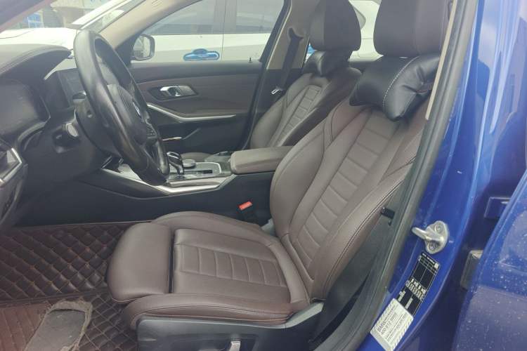 Used BMW 3 Series 2020 Restyled 325Li M Sport Package Left Front Seat