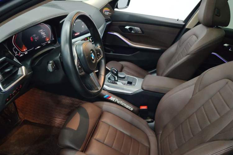 Used BMW 3 Series 2020 325Li M Sport Night Edition Package Left Front Seat