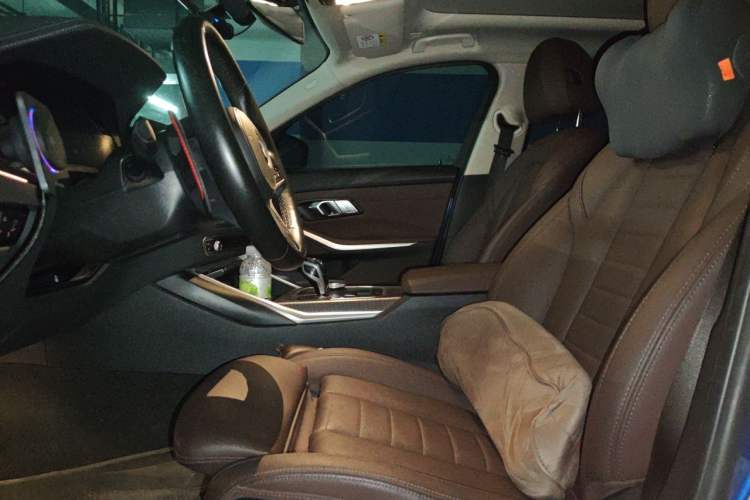 Used BMW 3 Series 2020 Facelifted 325Li M Sport Night Edition Package Left Front Seat
