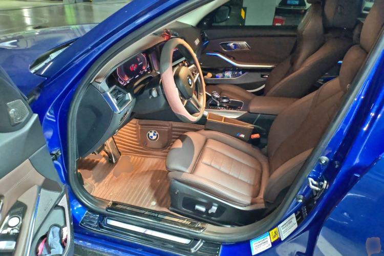 Used BMW 3 Series 2020 Restyled 325i M Sport Night Edition Package Left Front Seat