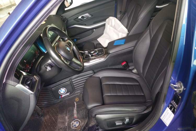 Used BMW 3 Series 2020 325Li M Sport Package Left Front Seat