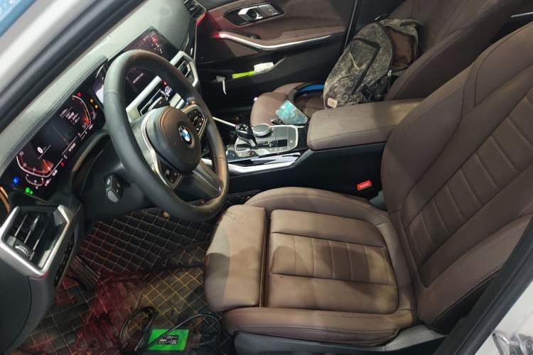 Used BMW 3 Series 2020 320Li M Sport Package Left Front Seat