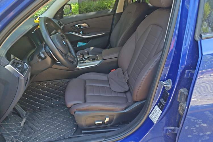 Used BMW 3 Series 2020 Facelifted 325Li M Sport Night Edition Package Left Front Seat
