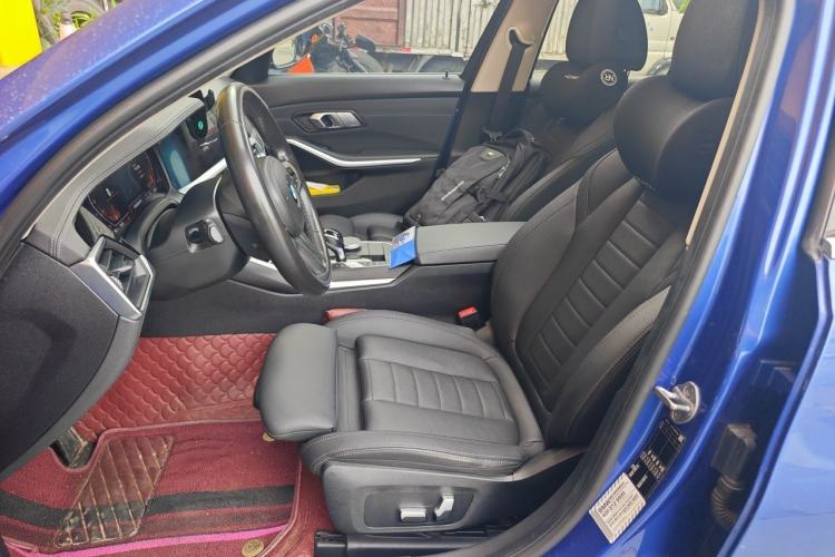 Used BMW 3 Series 2020 325i M Sport Package Left Front Seat