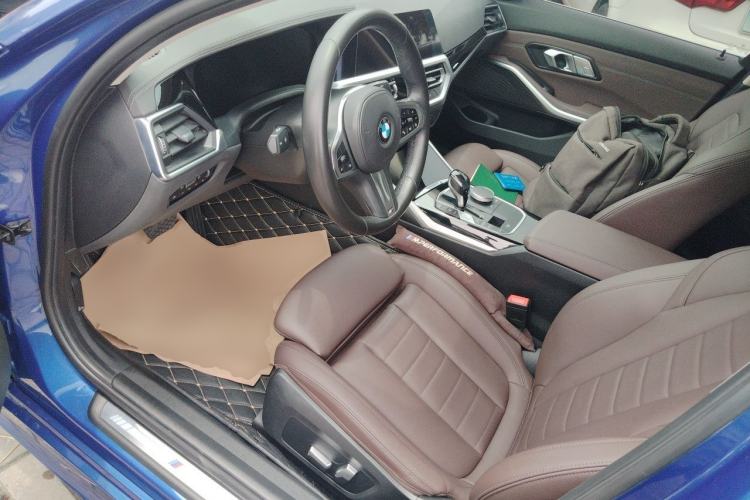 Used BMW 3 Series 2020 320Li M Sport Package Left Front Seat