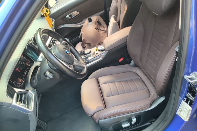 Used BMW 3 Series 2020 Restyled 325Li M Sport Package Left Front Seat