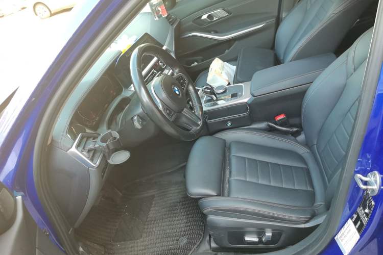 Used BMW 3 Series 2020 325Li M Sport Night Edition Package Left Front Seat