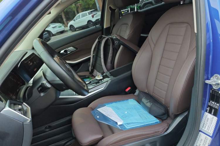 Used BMW 3 Series 2020 Restyled 325Li M Sport Package Left Front Seat