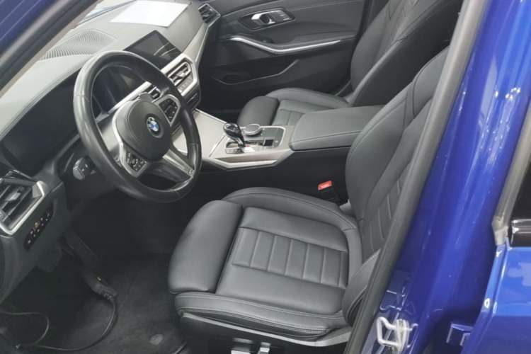 Used BMW 3 Series 2020 Facelifted 325Li M Sport Night Edition Package Left Front Seat