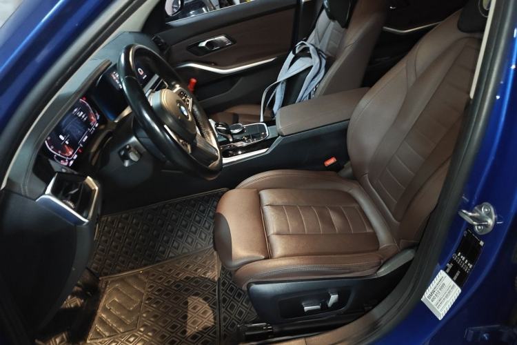 Used BMW 3 Series 2020 320Li M Sport Package Left Front Seat