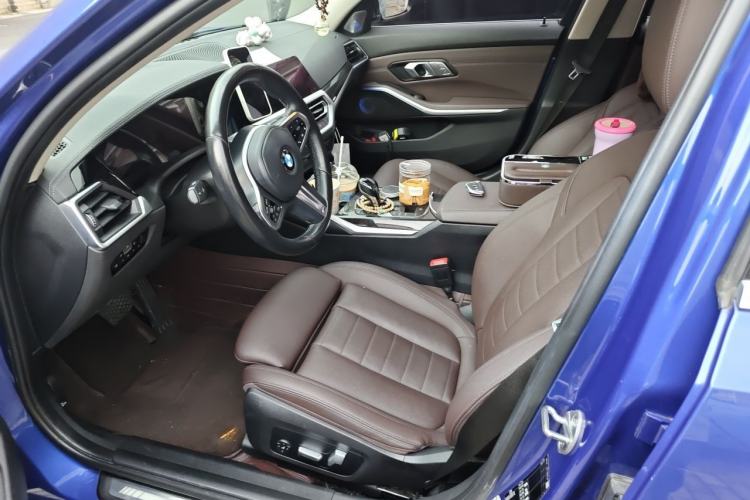 Used BMW 3 Series 2020 325Li M Sport Package Left Front Seat