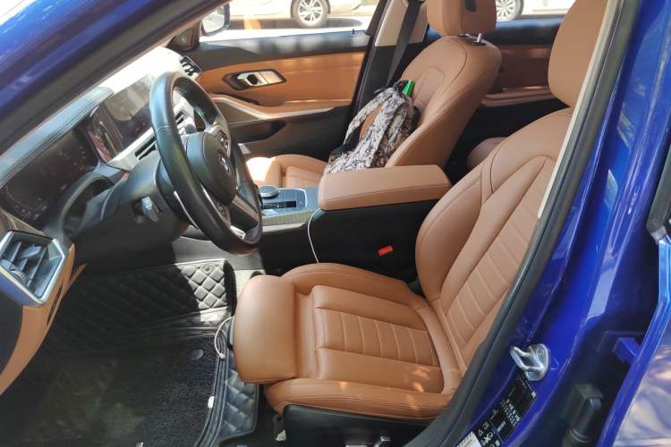 Used BMW 3 Series 2020 330Li xDrive M Sport Night Edition Left Front Seat