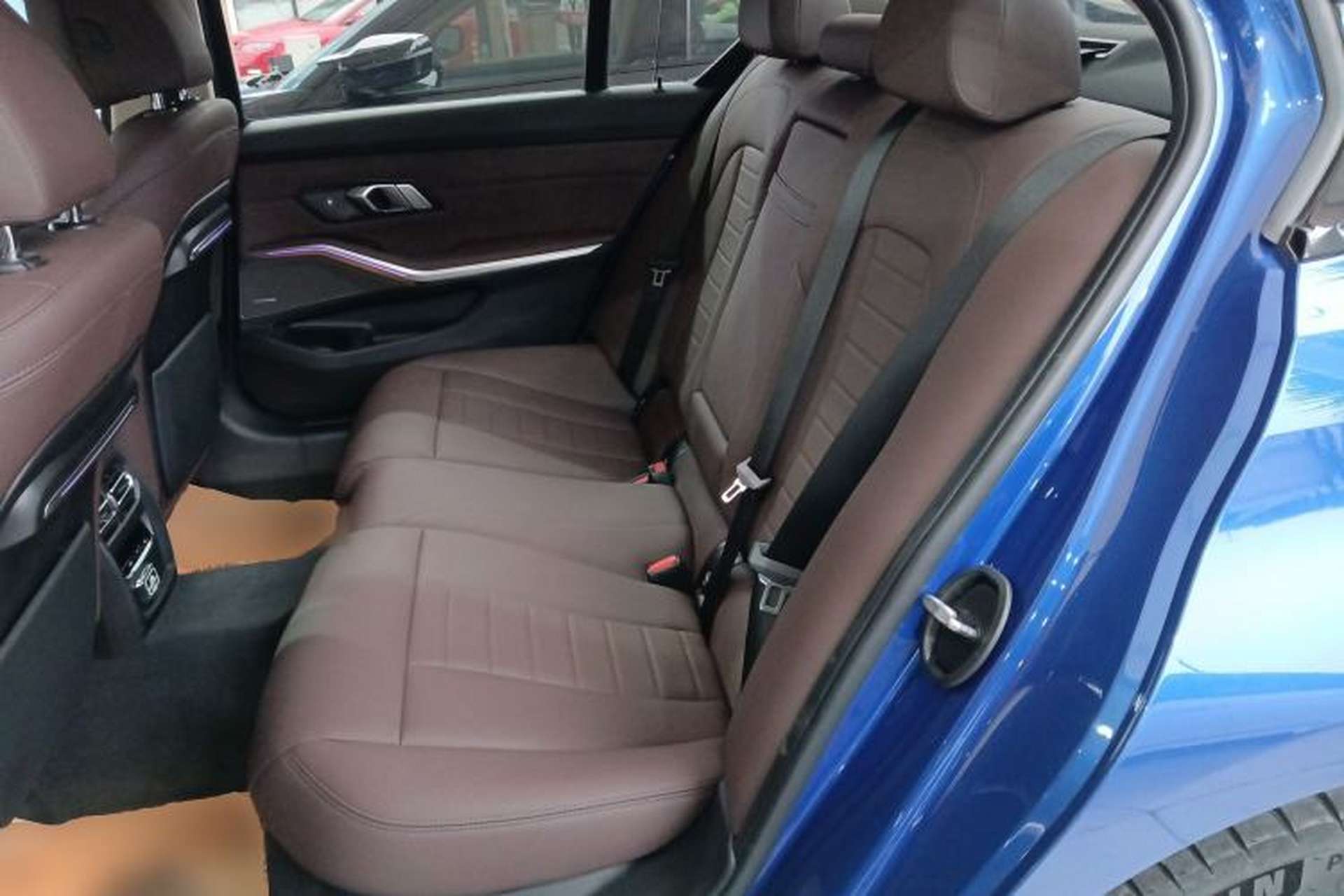 Used BMW 3 Series 2020 330Li xDrive M Sport Night Edition Left Rear Seat
