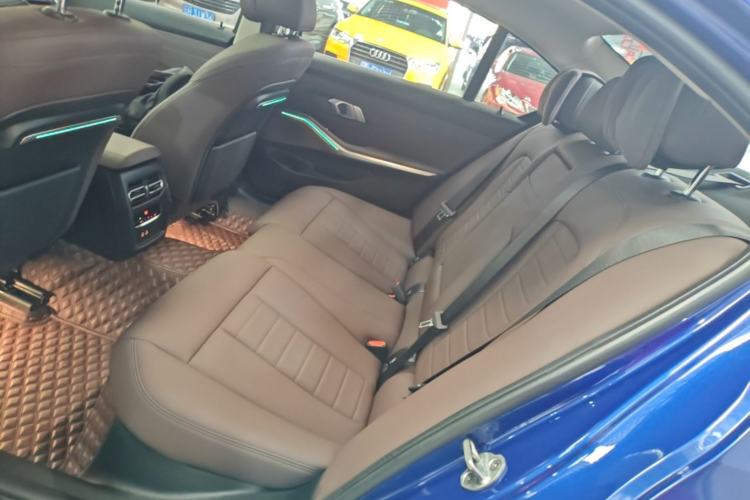 Used BMW 3 Series 2020 325Li M Sport Package Left Rear Seat