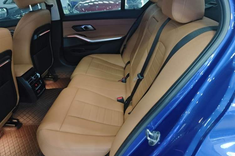 Used BMW 3 Series 2020 325Li M Sport Package Left Rear Seat