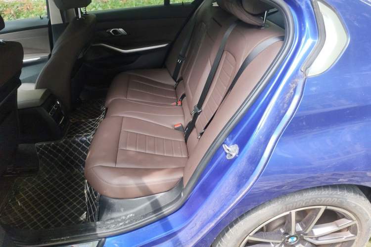 Used BMW 3 Series 2020 320Li M Sport Package Left Rear Seat